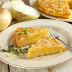Tortilla Española Potato Omelet with Onions by Peregrino