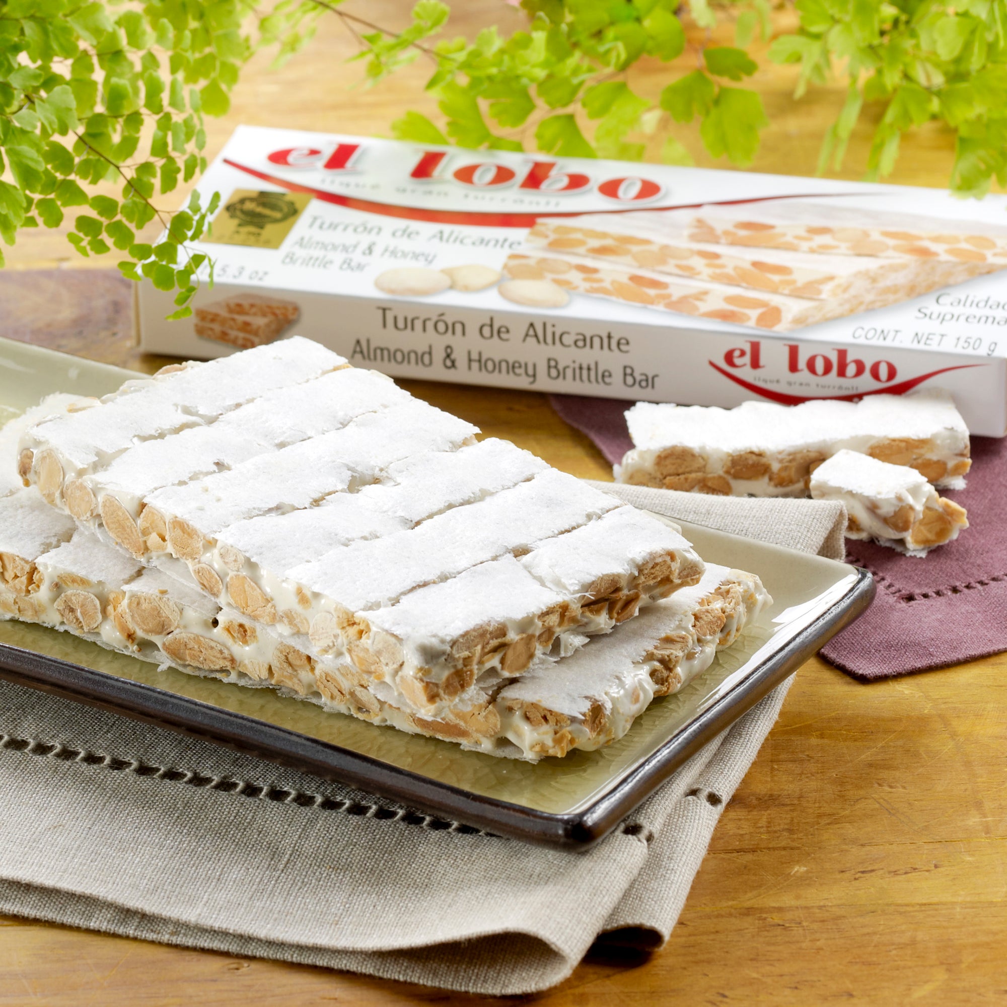 Alicante Turrón Candy by El Lobo