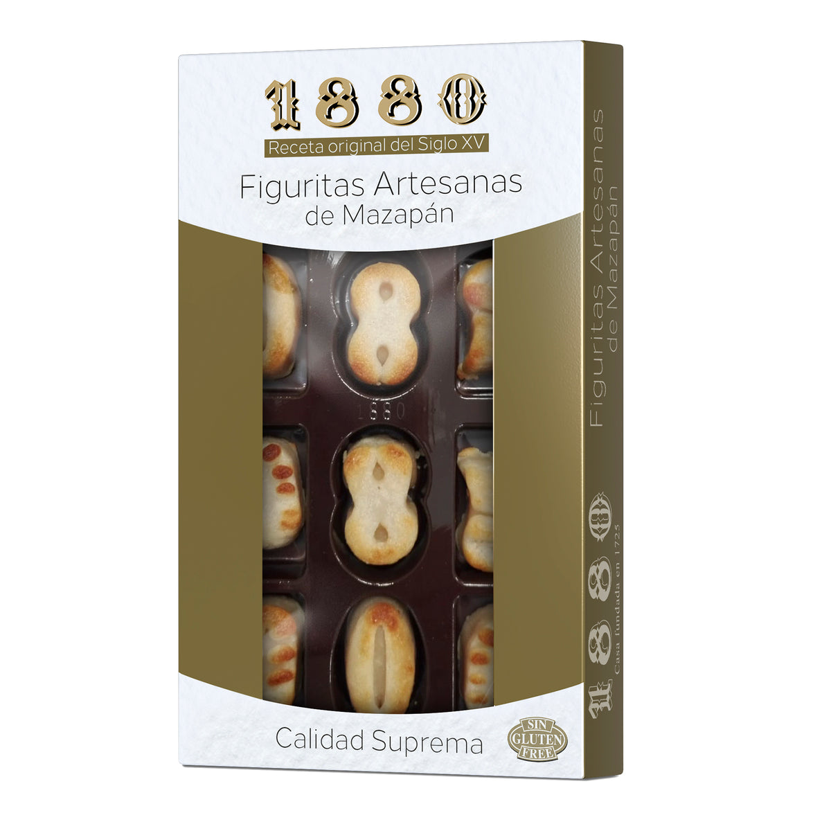Almond Marzipan Figures by 1880