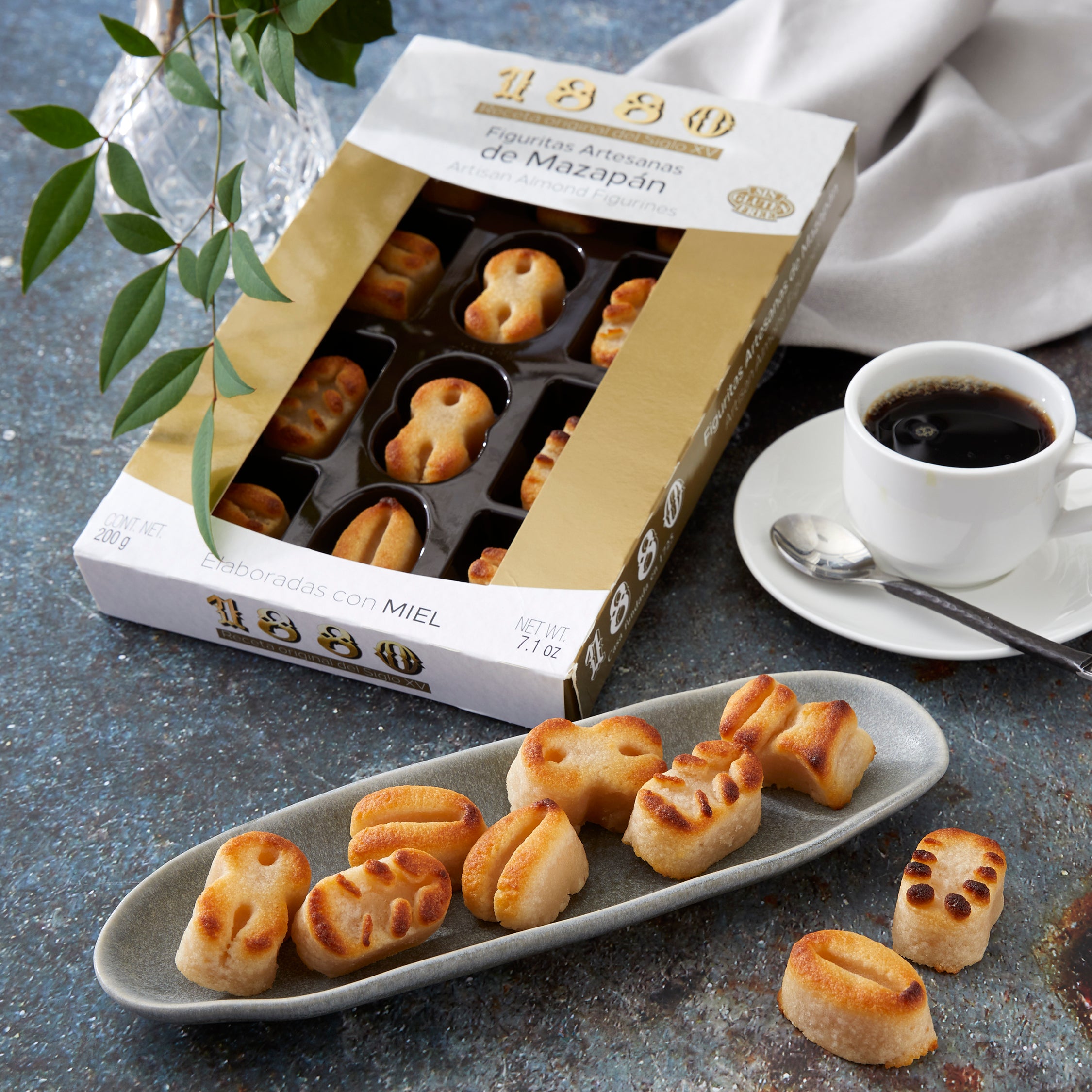 Almond Marzipan Figures by 1880