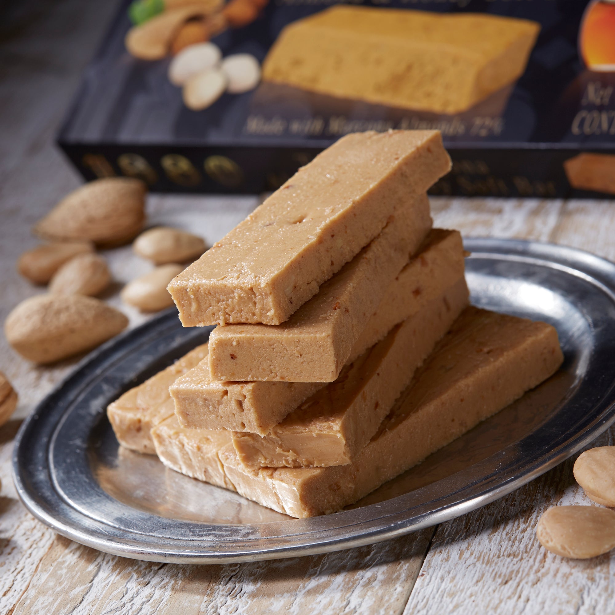 All Natural Creamy Jijona Turrón Candy by 1880 - 5.3 Ounces