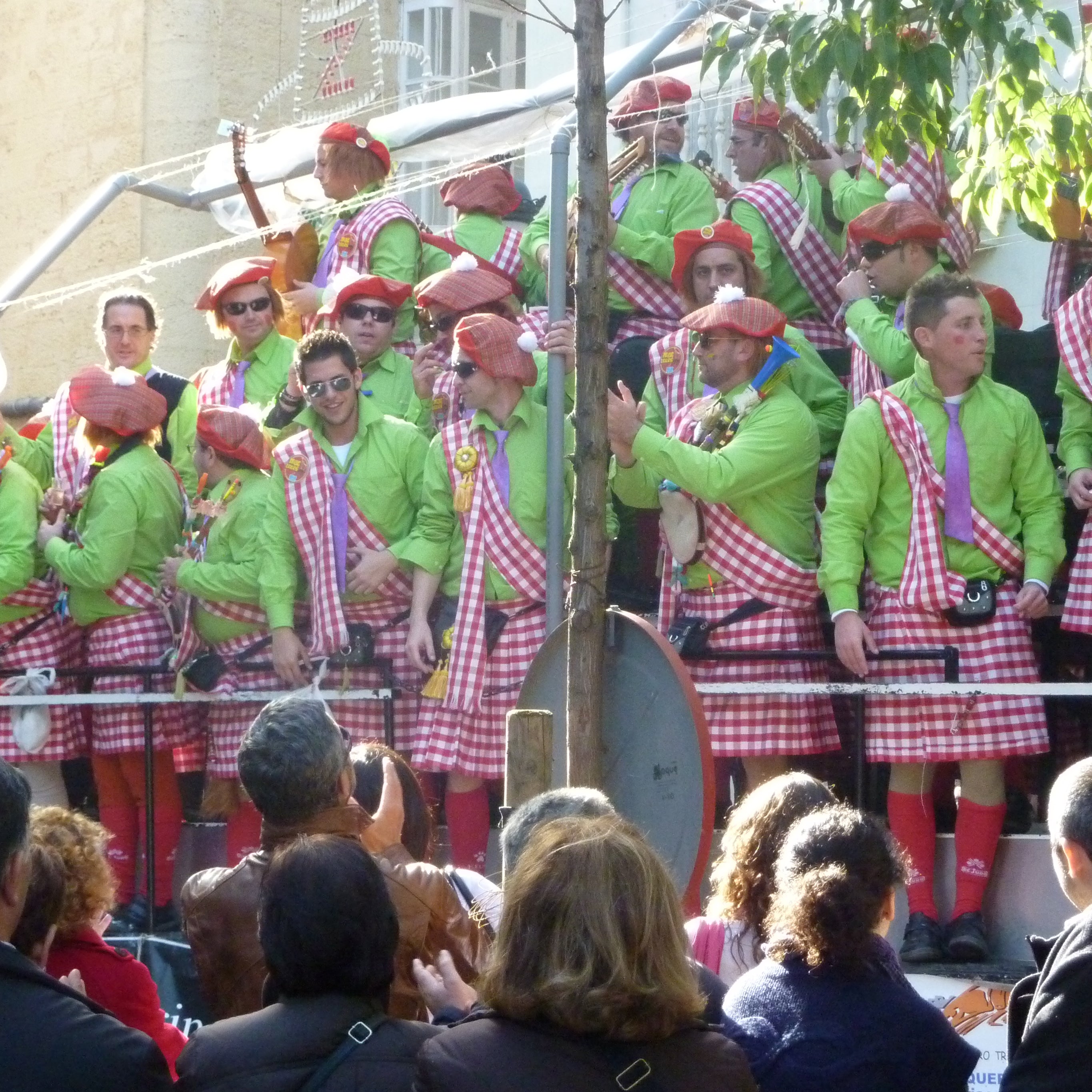 Carnaval in Cádiz