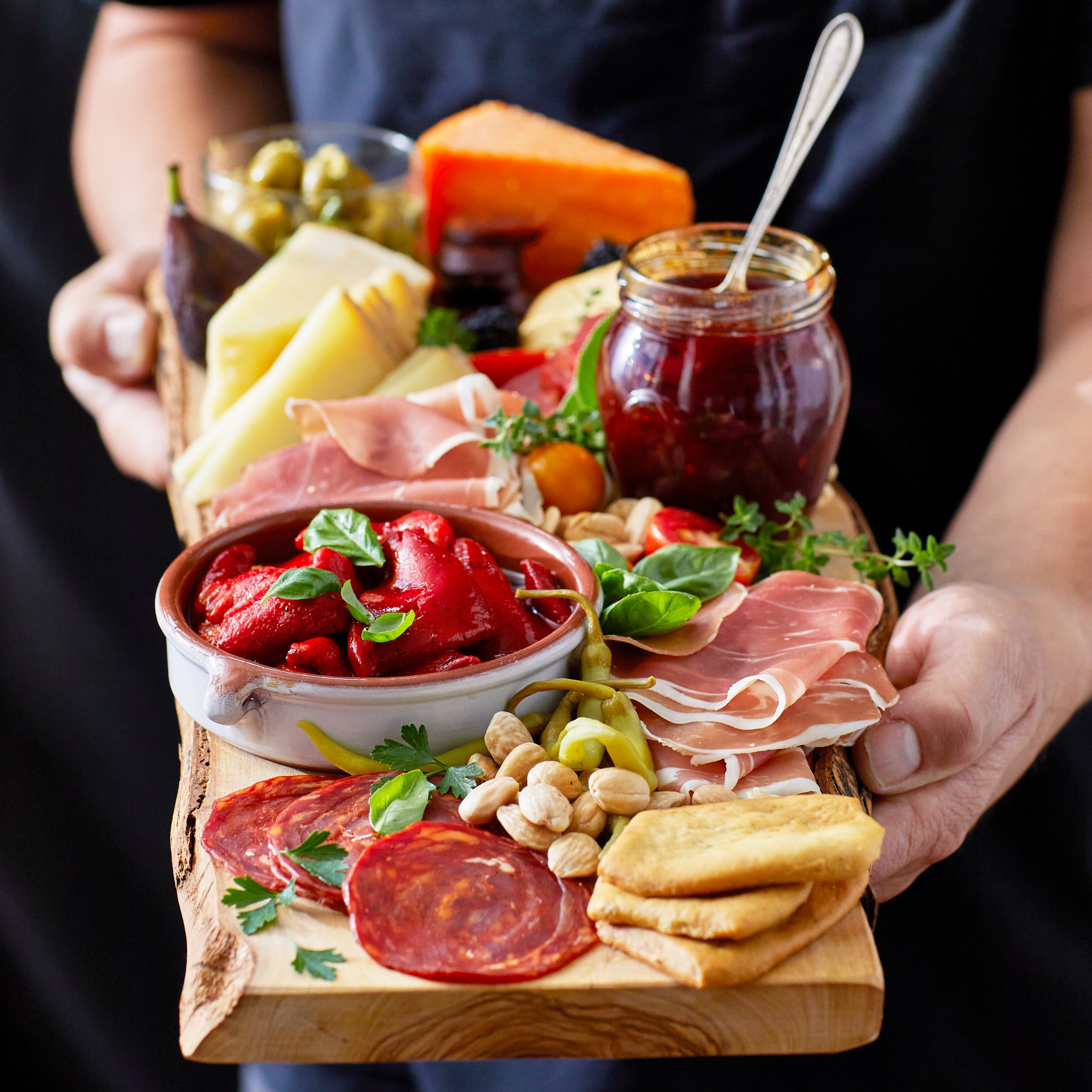 Creating a Spanish Charcuterie Board
