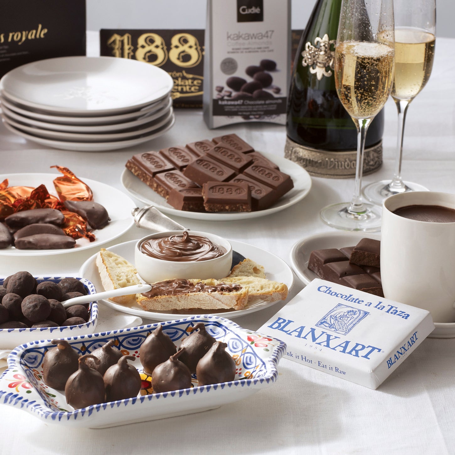 About Chocolate from Spain