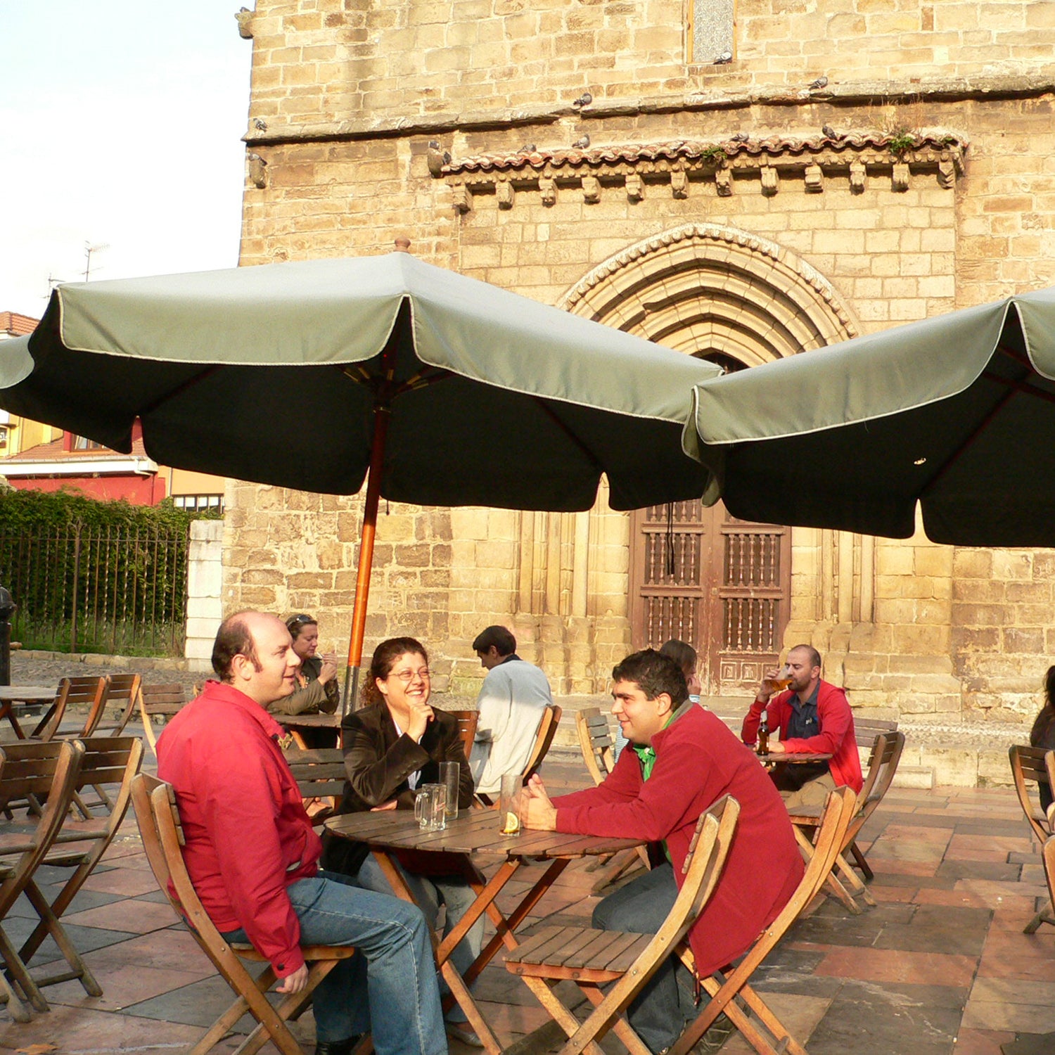 Sharing a Meal in Spain