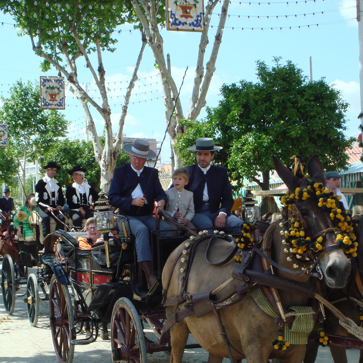 Living for Fiestas and Family