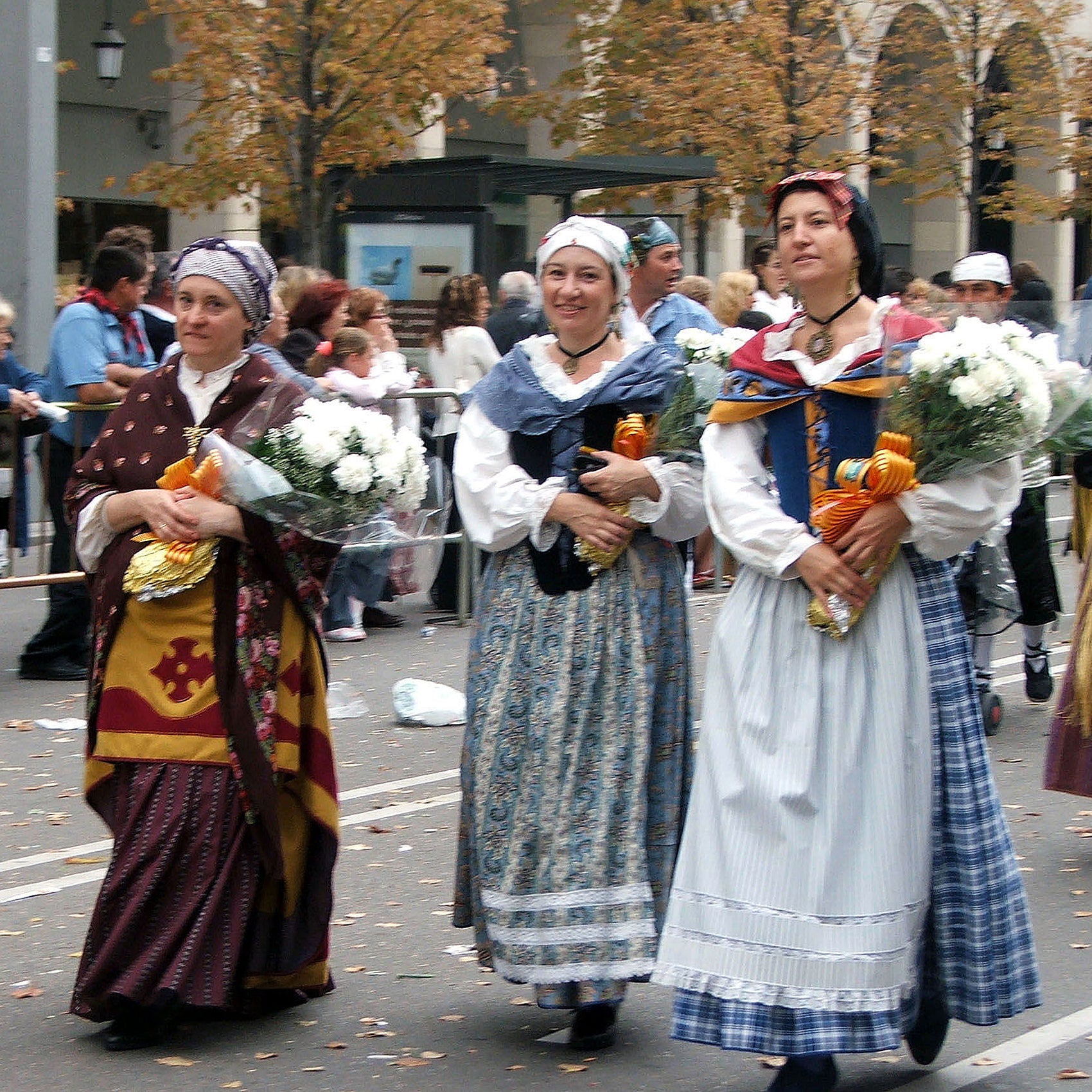 Celebrating in Spain