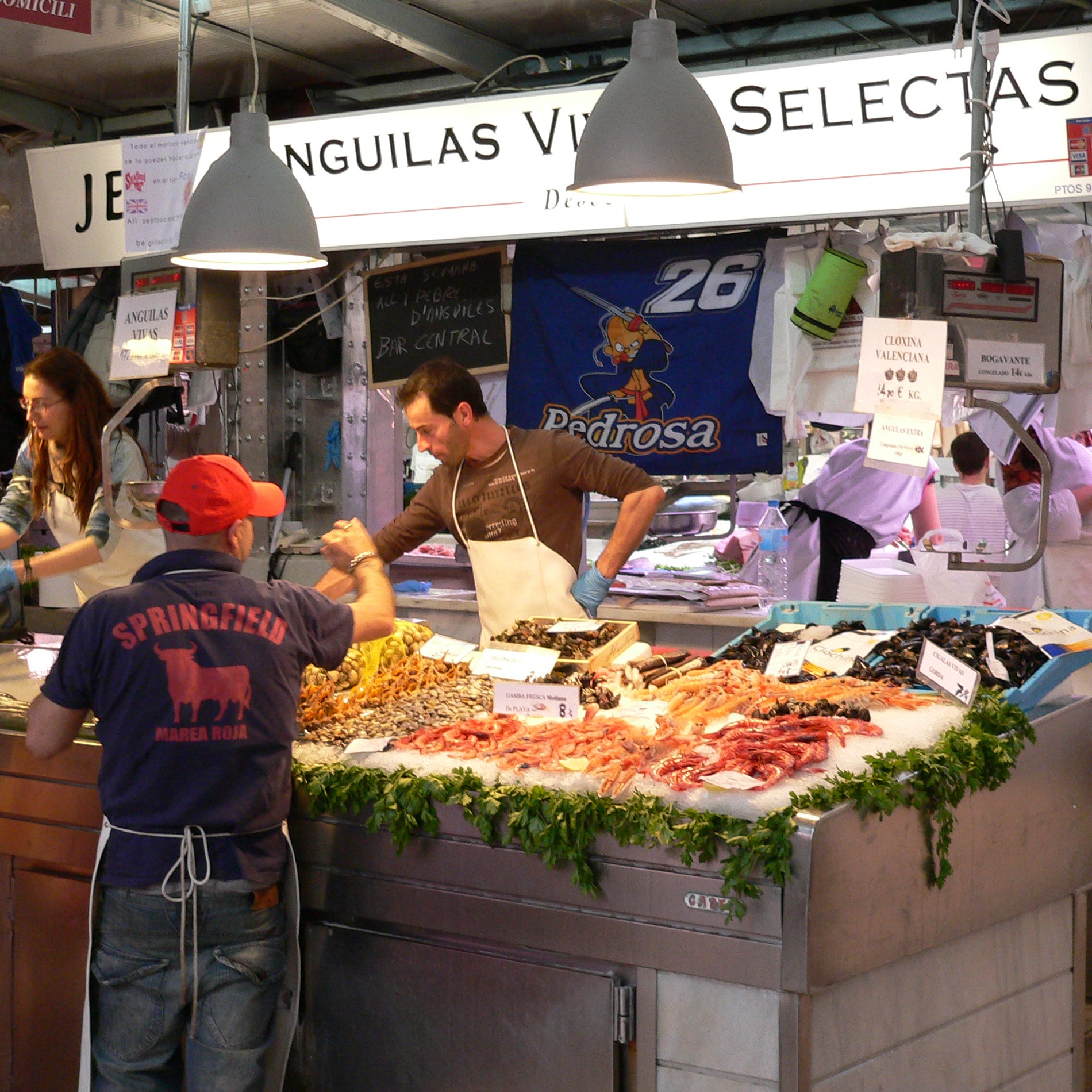 Fresh, Local, Regional - Every Day in Spain!