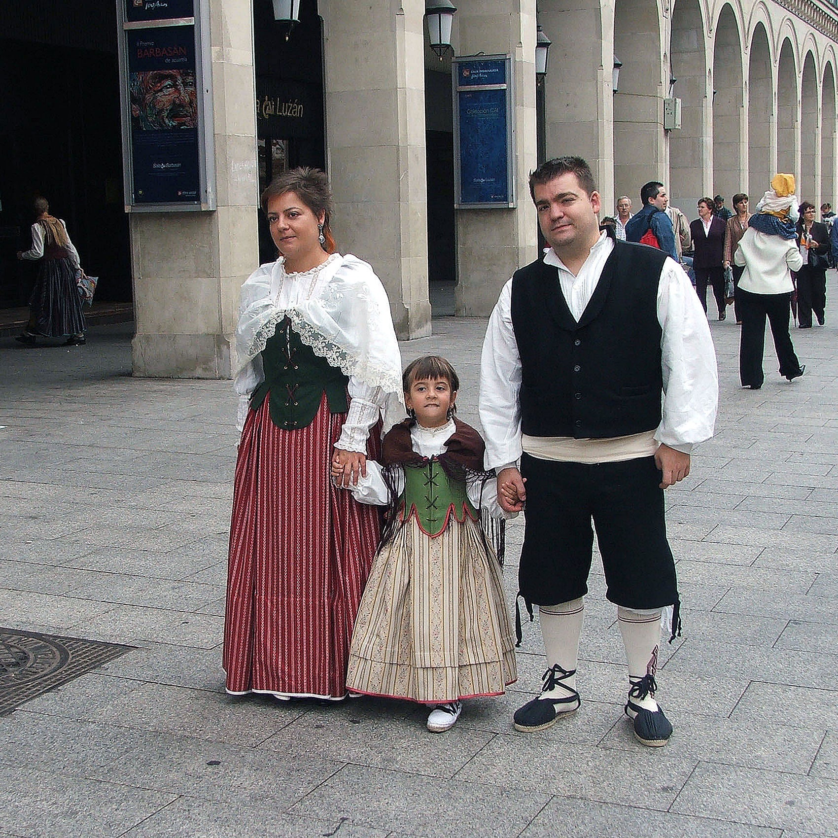 Gratitude: Spain and La Familia