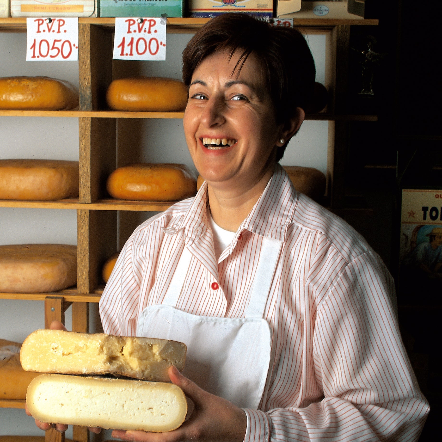The Land of 400 Cheeses