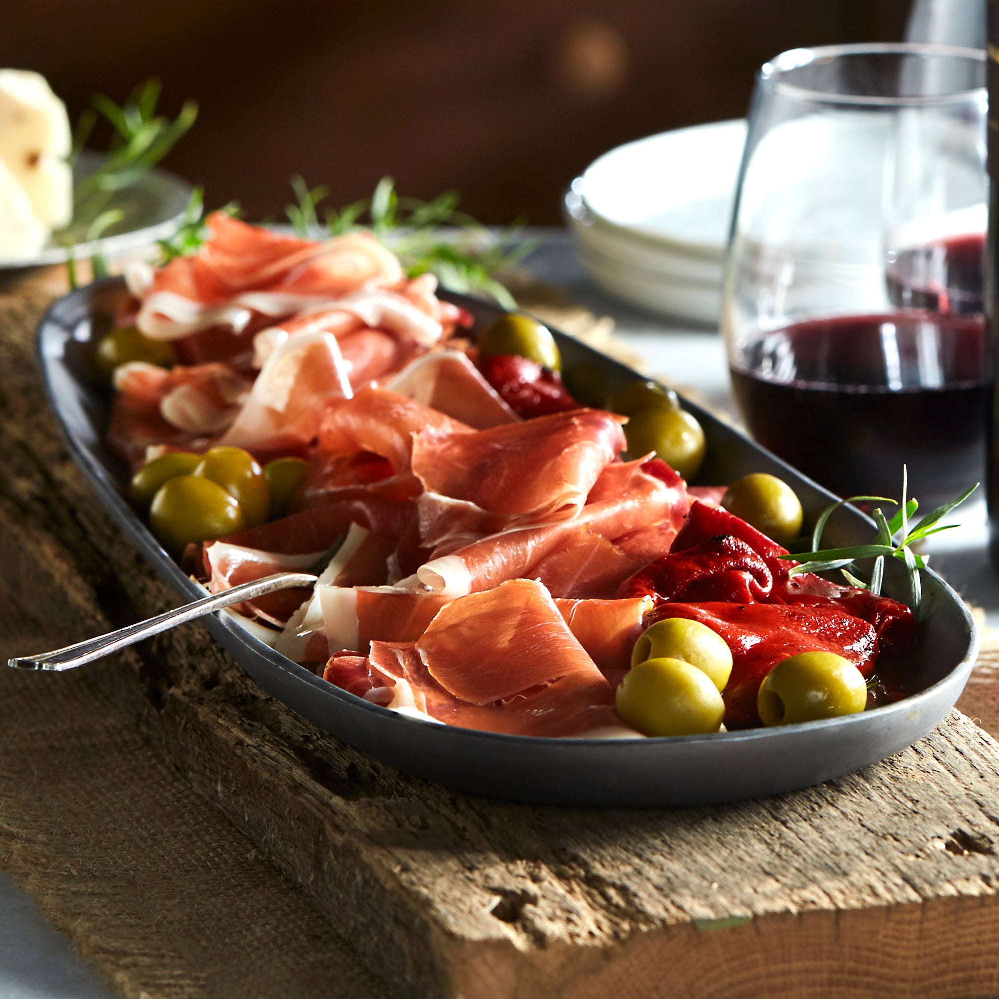 About Jamón Serrano