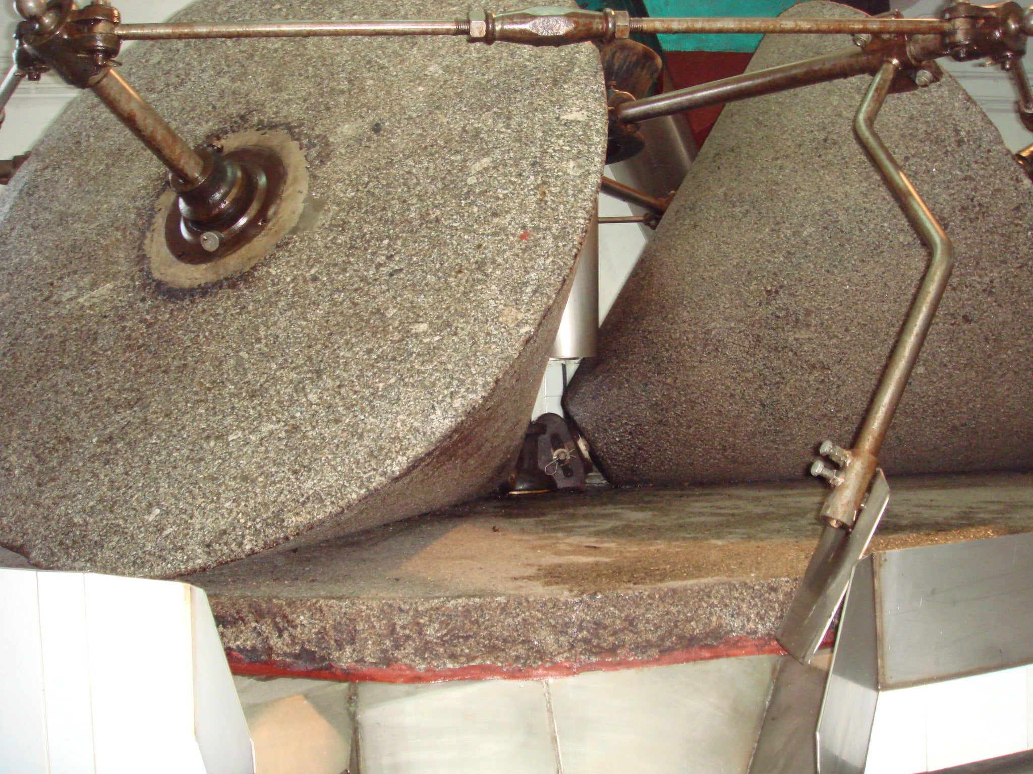 One of the Last Old-Style Olive Oil Mills