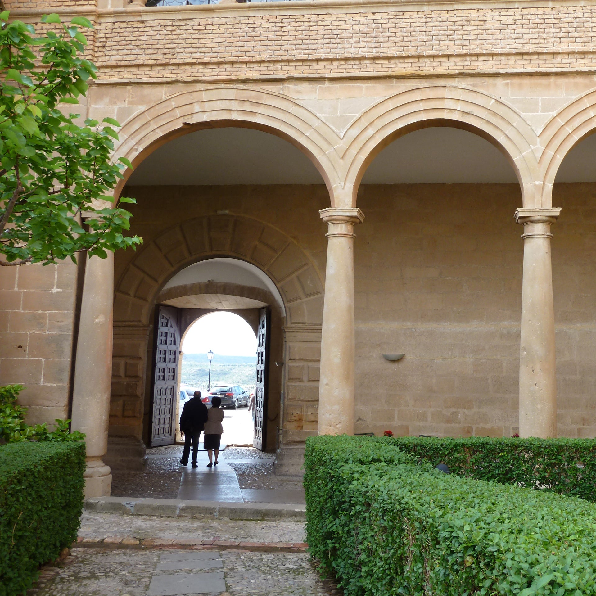 Fairy Tale Living in Spanish Paradores