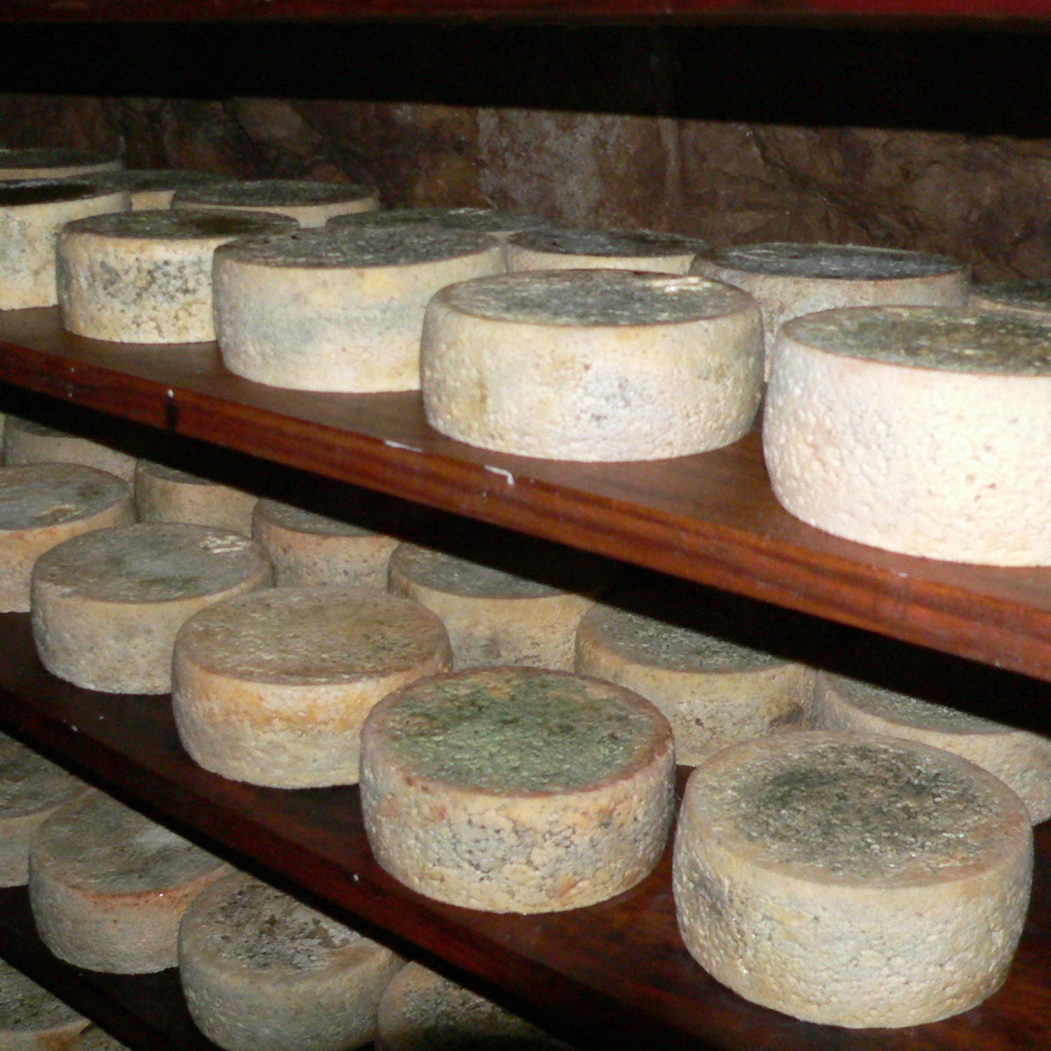 Remote Valley of Roman Mines and Living Cheese