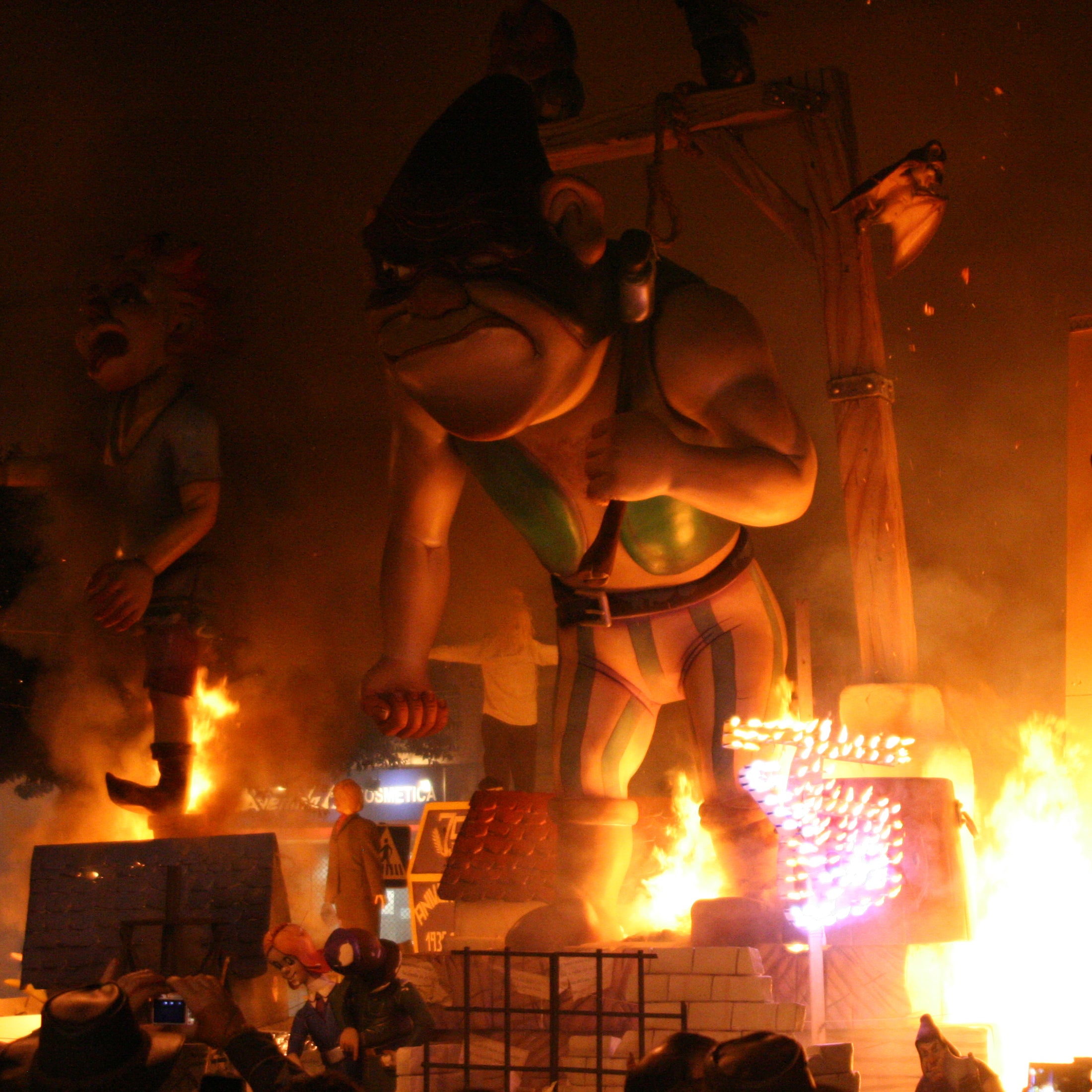 The Thrill of Las Fallas