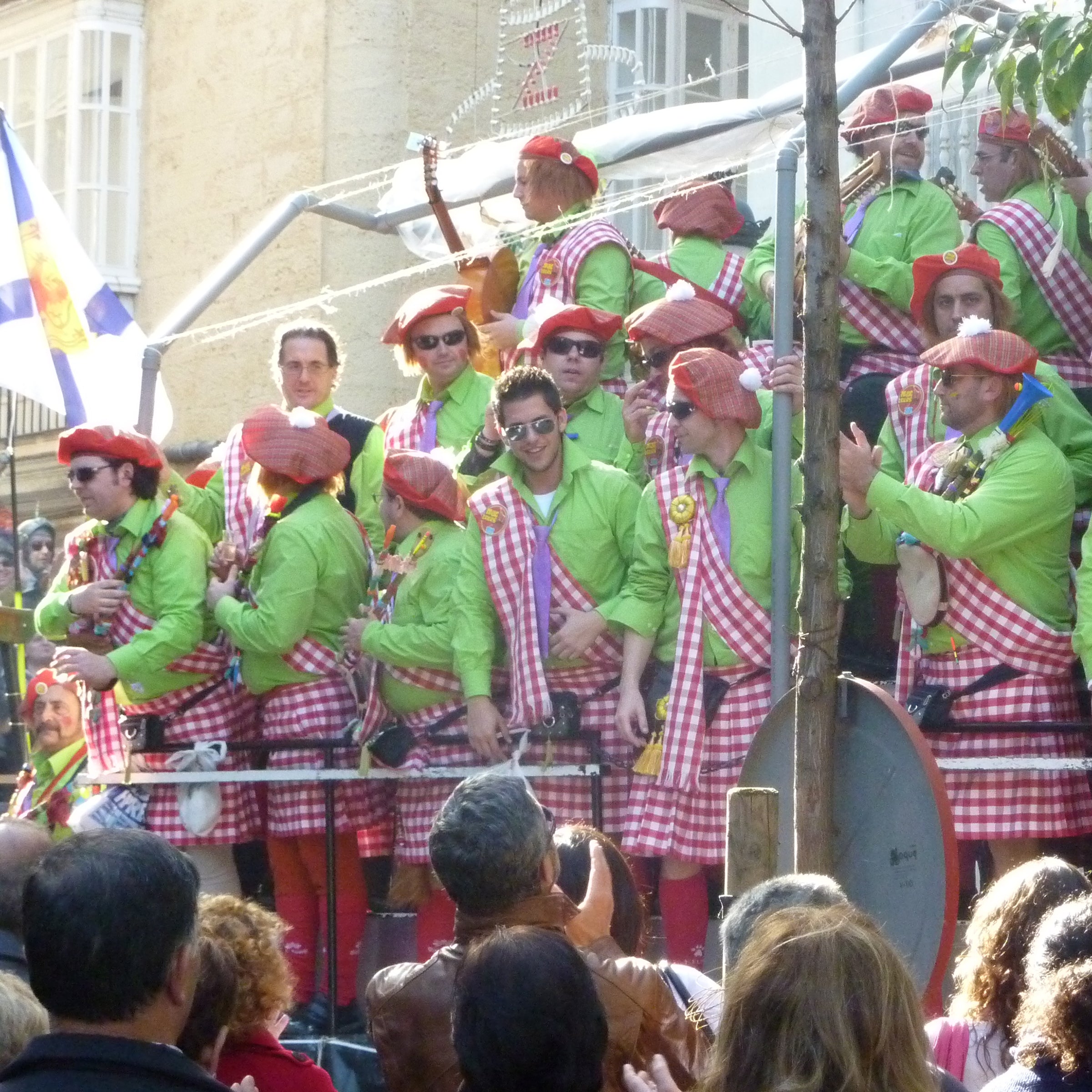 Carnaval in Cadiz
