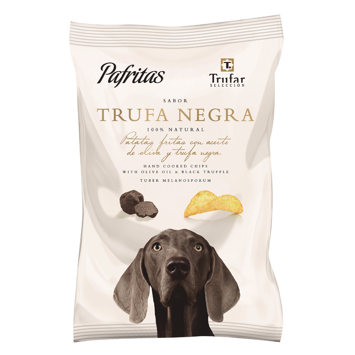 Black Truffle Potato Chips by Pafritas - 3.5 oz ea