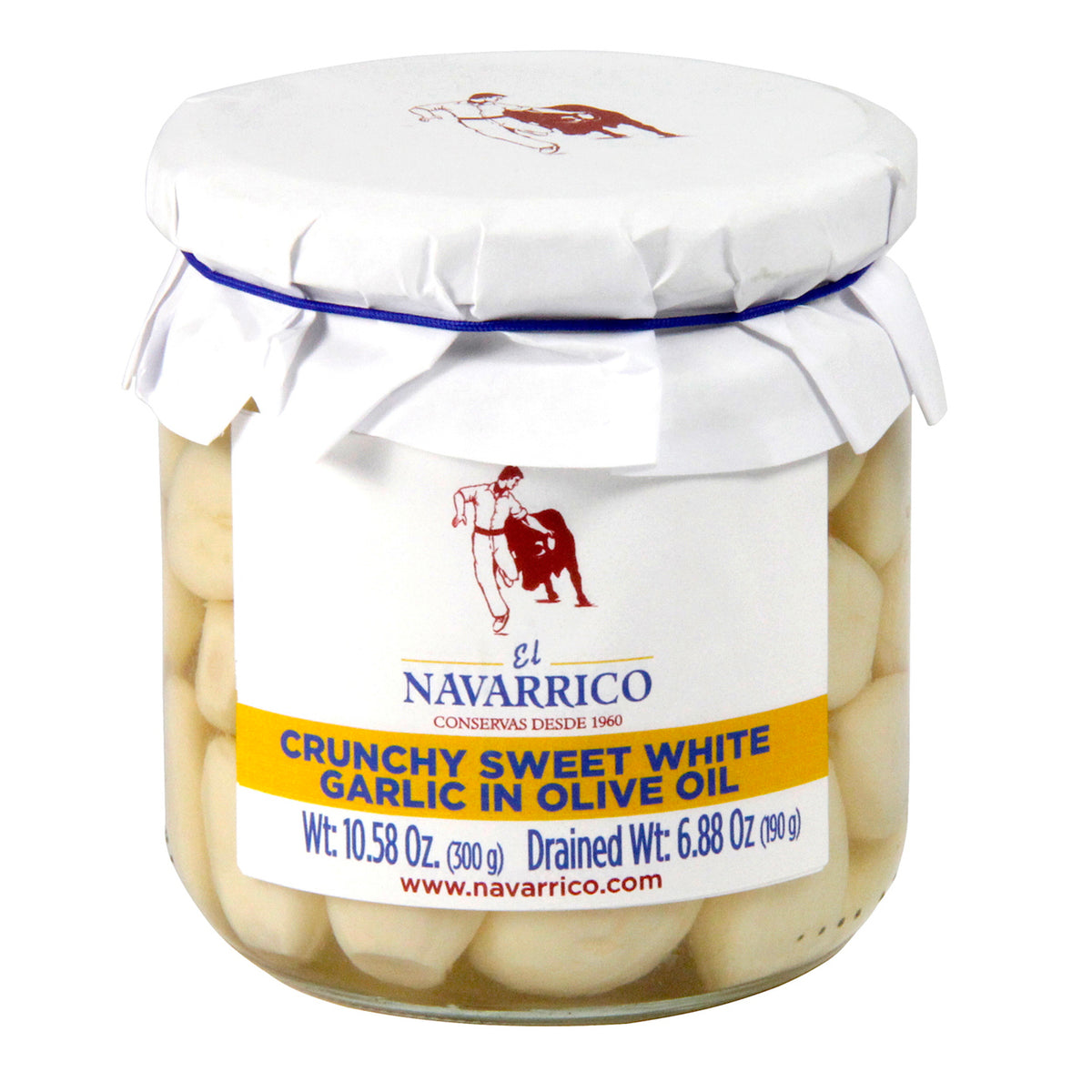 Crunchy Sweet White Garlic