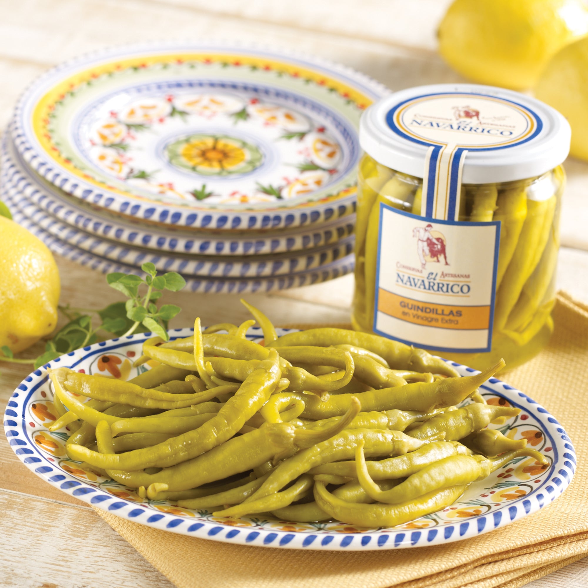Guindilla Peppers
