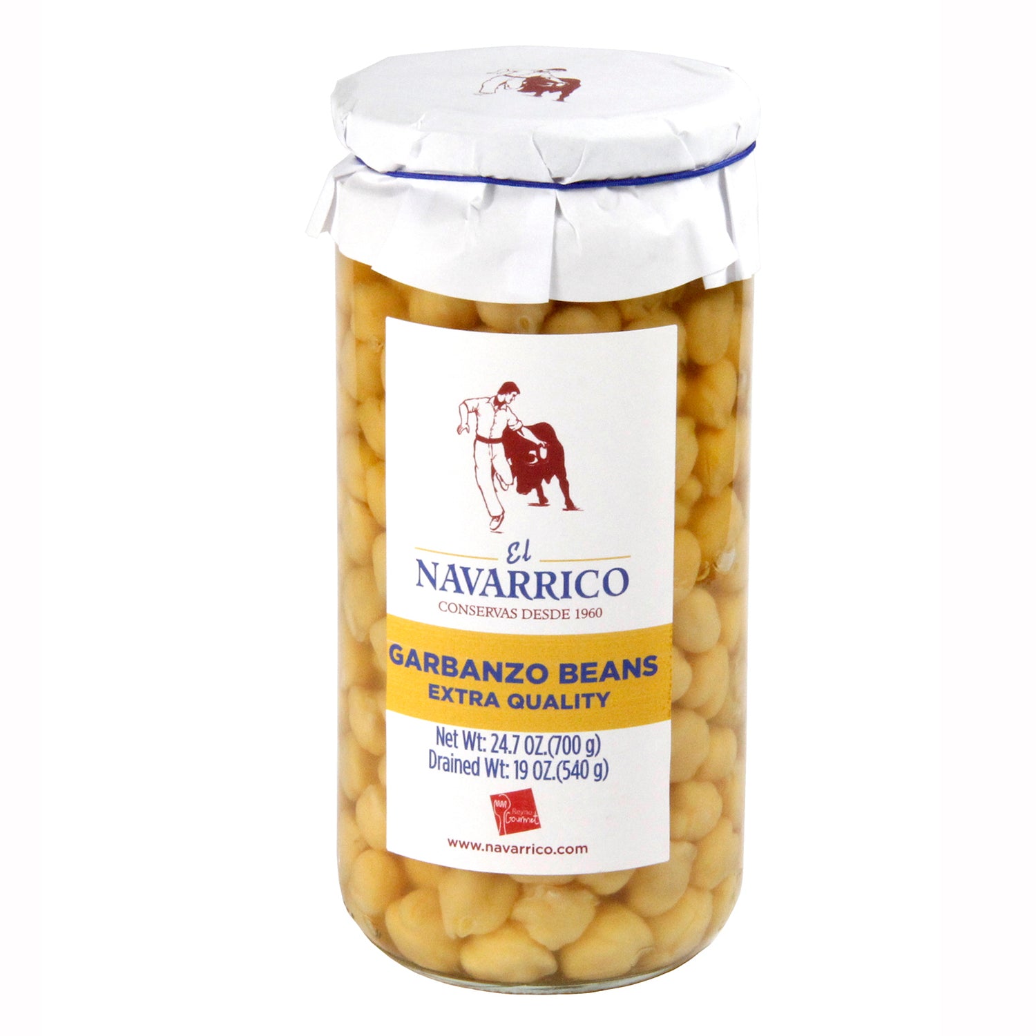 Garbanzos al Natural