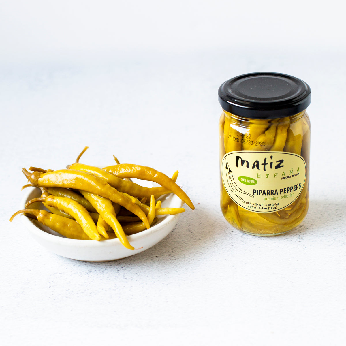 Piparras Peppers by Matiz Vasco