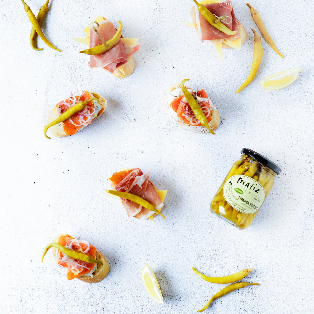 Piparras Peppers by Matiz Vasco