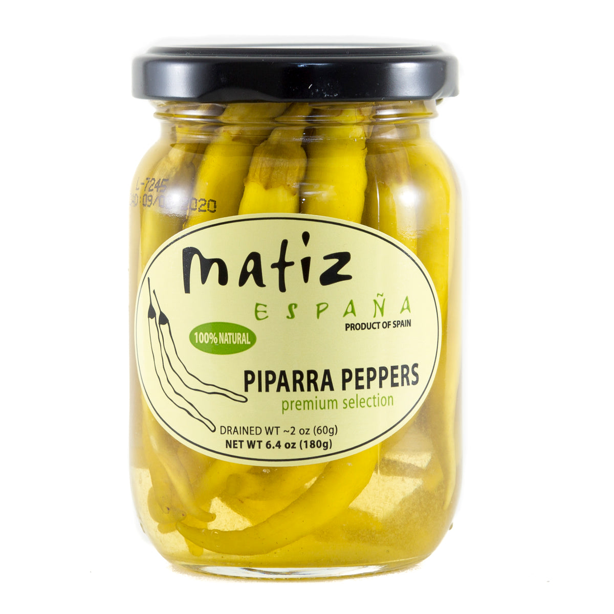 Piparras Peppers by Matiz Vasco