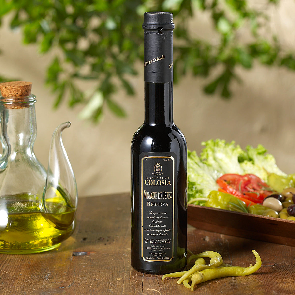 Reserva Sherry Vinegar by Gutierrez Colosia