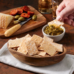 Hojas de Pan Crisp Crackers by Obando