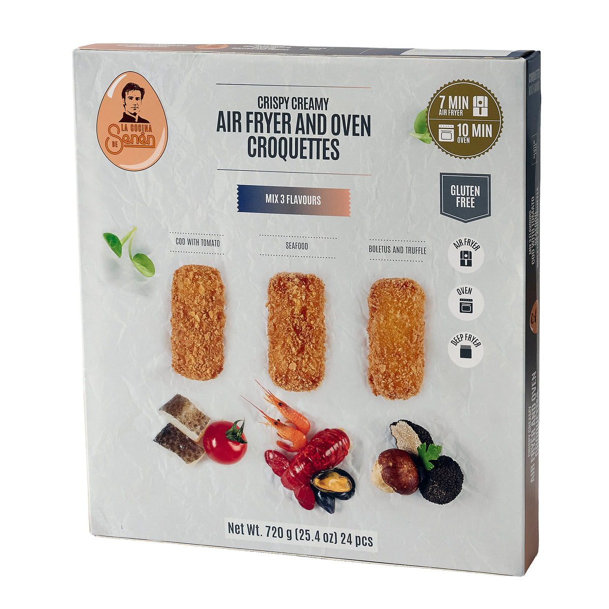 Croquetas Sampler by Senén (for Oven)