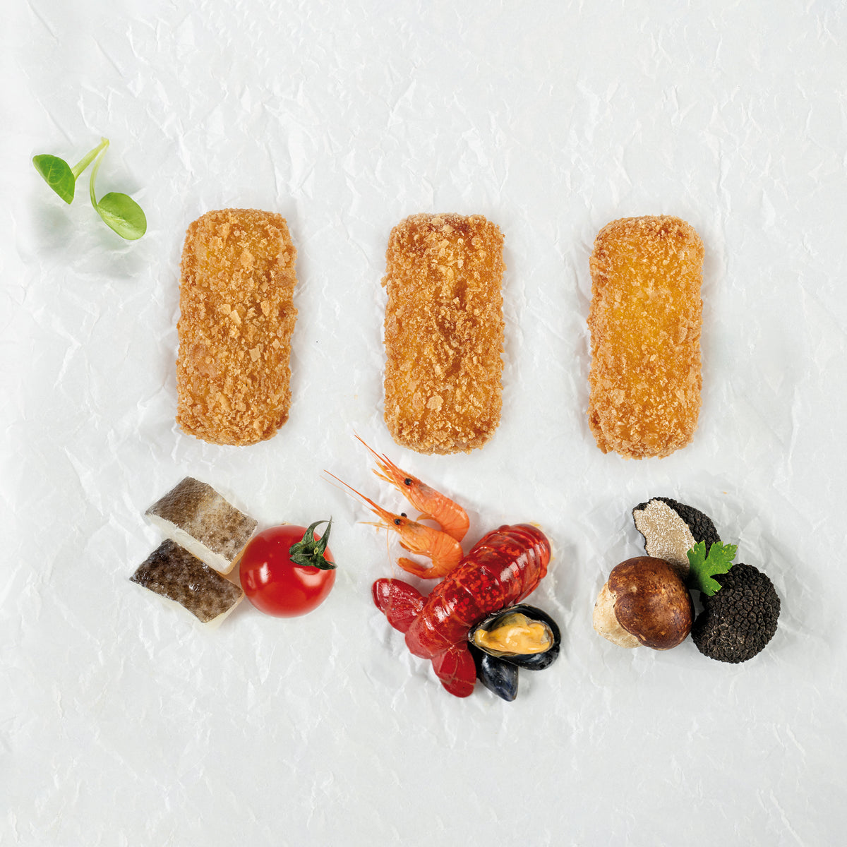 Croquetas Sampler by Senén (for Oven)