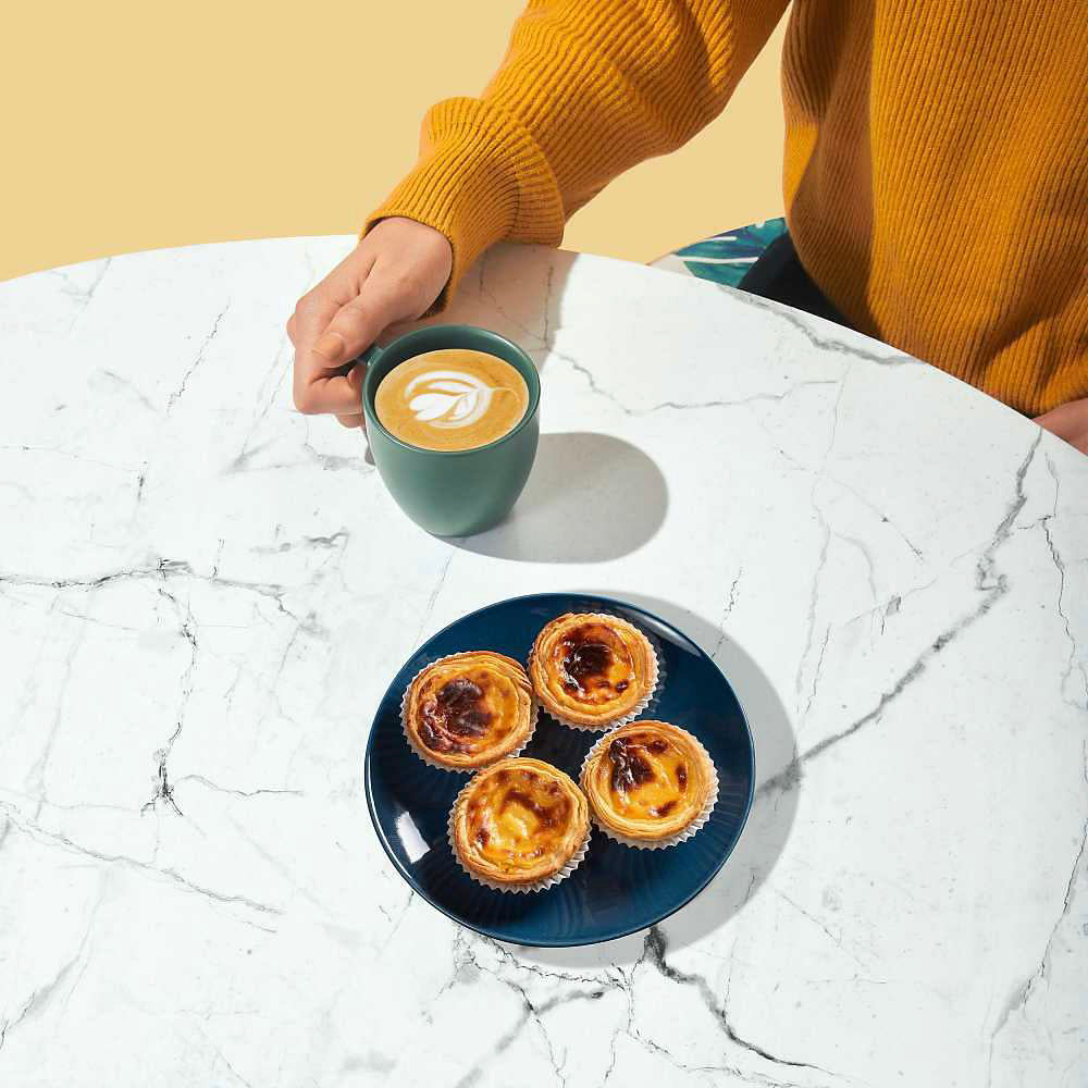 Pastel de Nata Custard Tarts by Nata Pura