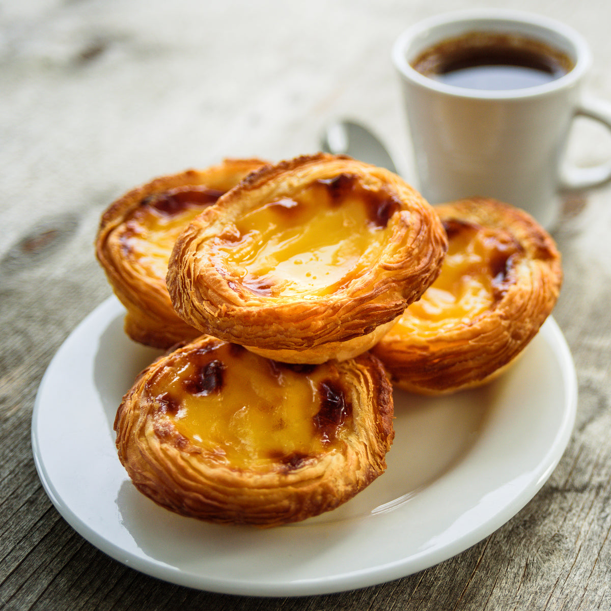 Pastel de Nata Custard Tarts by Nata Pura