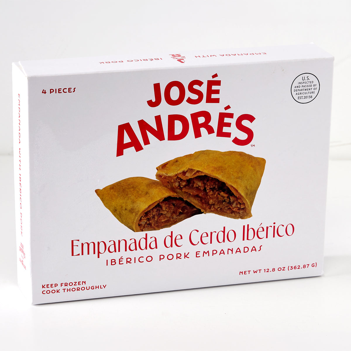 Ibérico Pork Empanadas by José Andrés