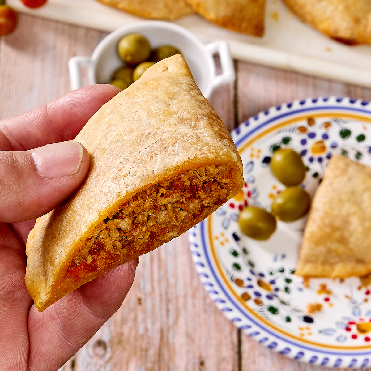 Ibérico Pork Empanadas by José Andrés