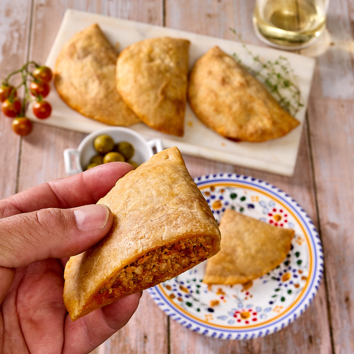 Ibérico Pork Empanadas by José Andrés