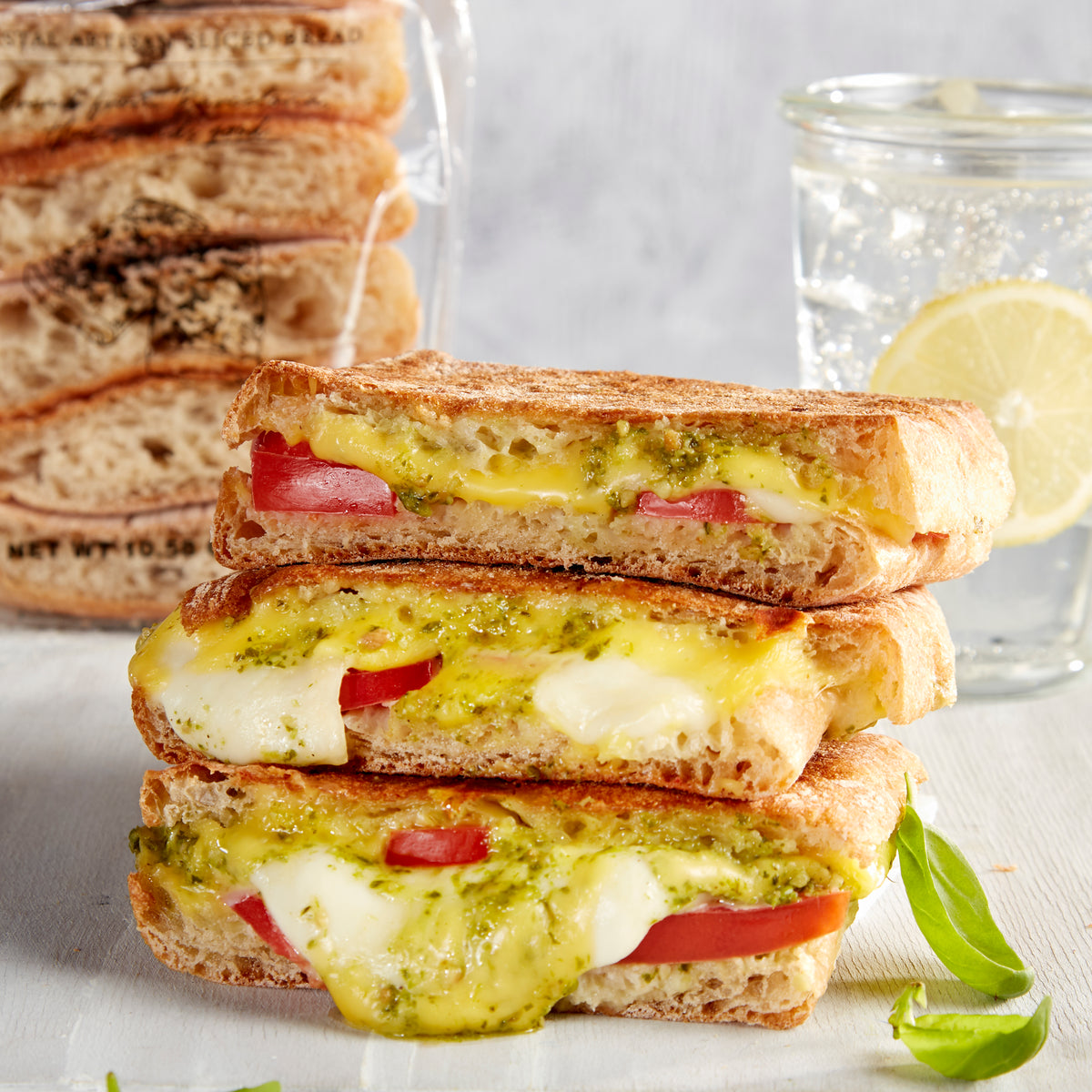 Pan de Cristal Artisan Sliced Bread