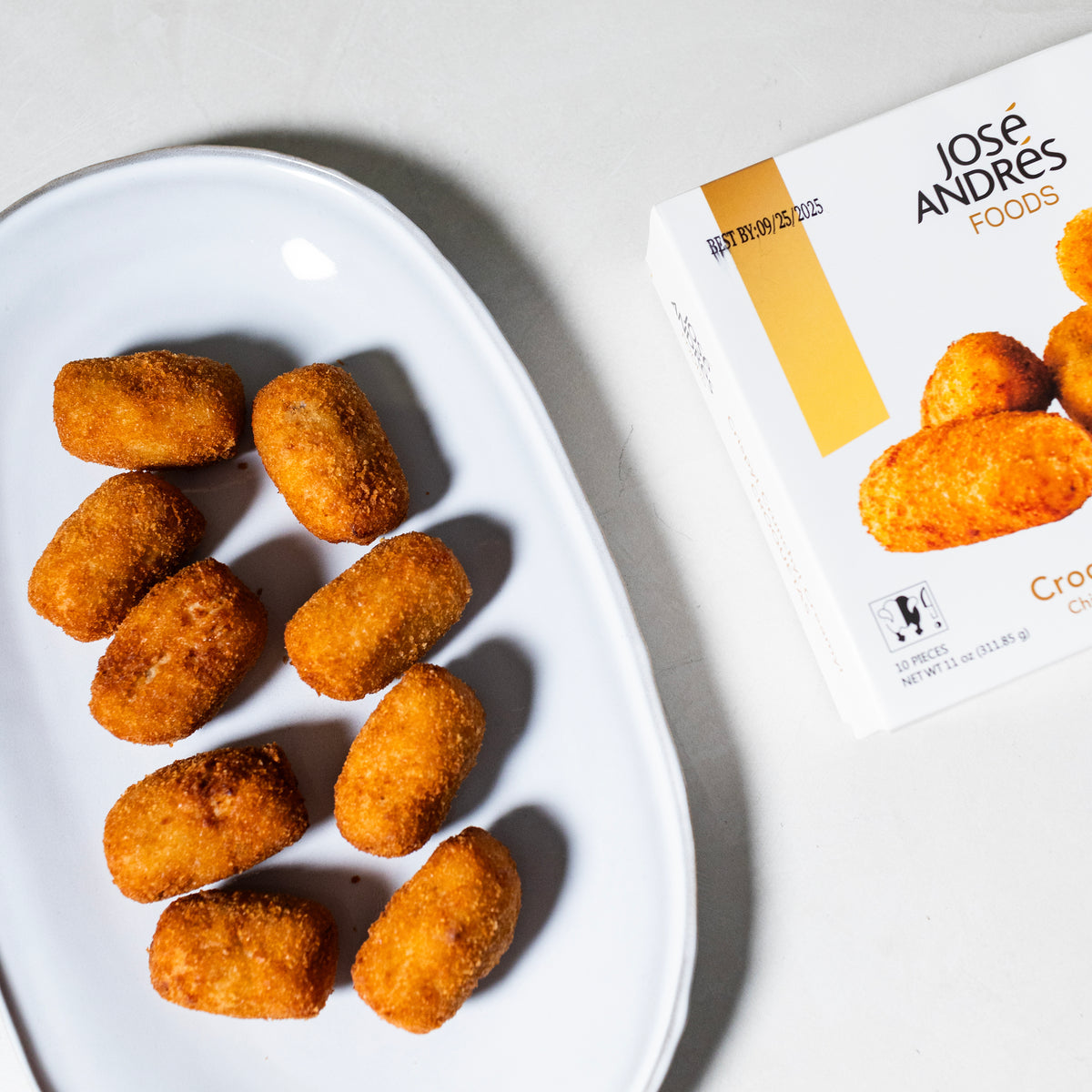 Chicken Croquetas by José Andrés Foods (for Oven)