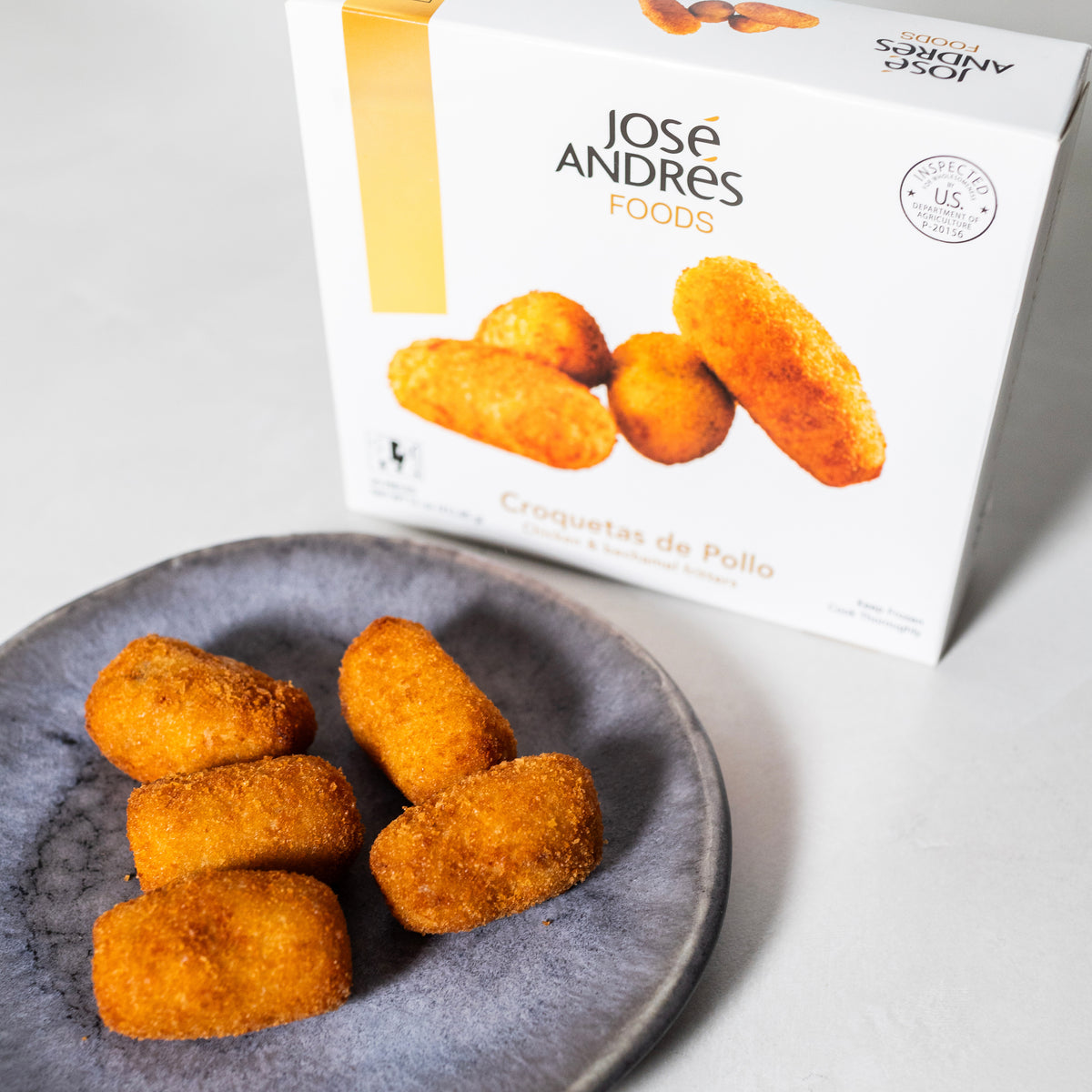 Chicken Croquetas by José Andrés Foods (for Oven)