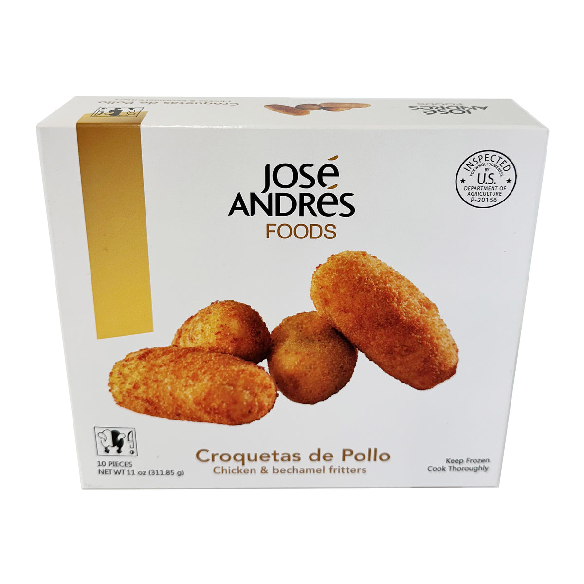 Chicken Croquetas by José Andrés Foods (for Oven)