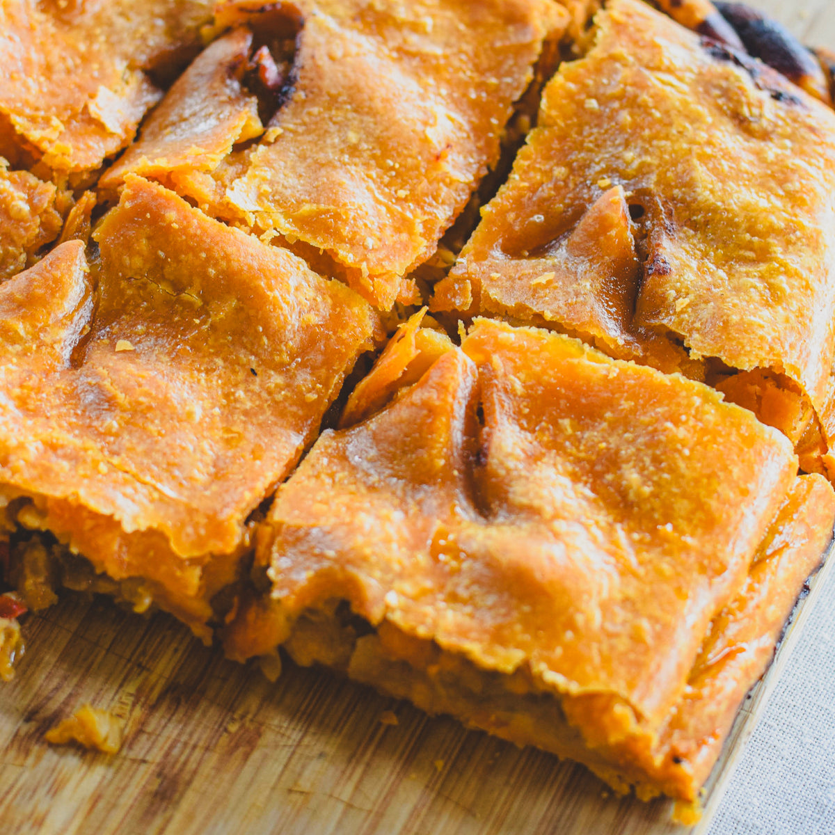 Artisan Cod Empanada from Galicia by Ternura