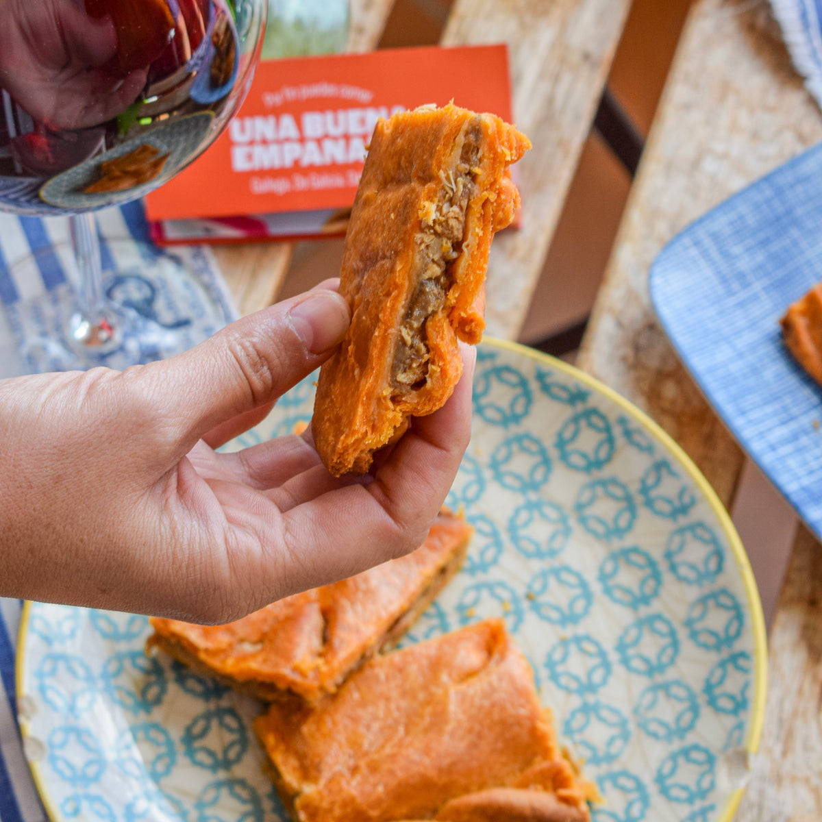 Artisan Cod Empanada from Galicia by Ternura