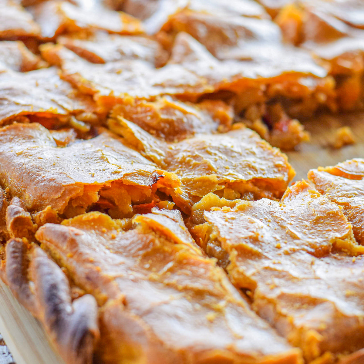 Artisan Cod Empanada from Galicia by Ternura