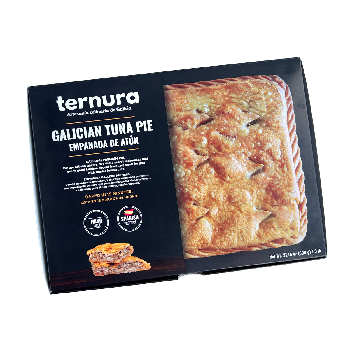 Artisan Tuna Empanada from Galicia by Ternura