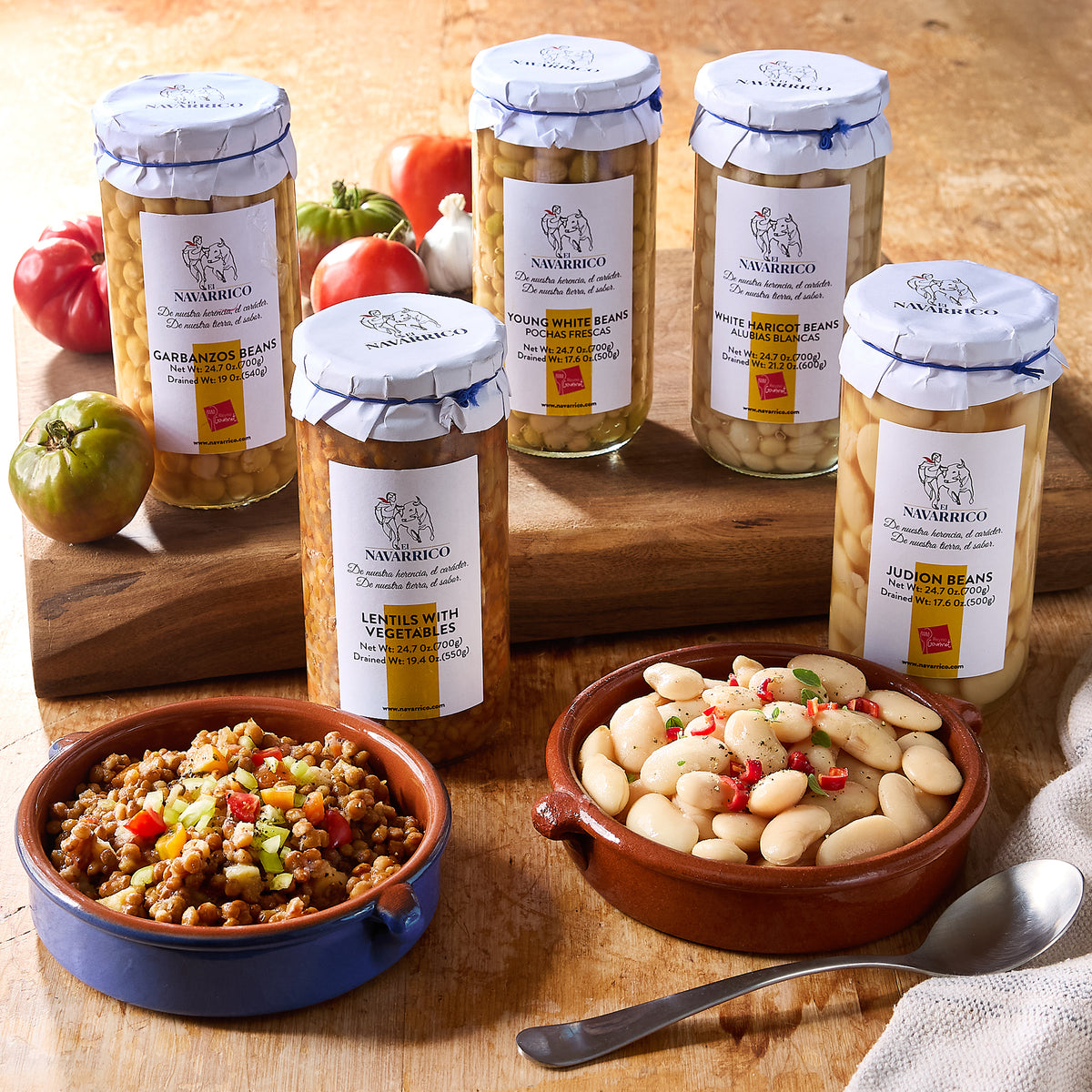 Gourmet Spanish Beans Sampler