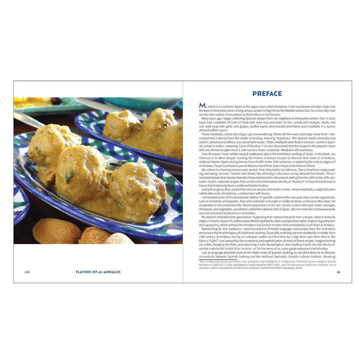 Flavors of Al-Andalus: The Culinary Legacy of Spain Cookbook by Janet Mendel