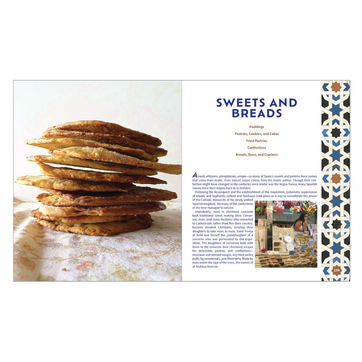 Flavors of Al-Andalus: The Culinary Legacy of Spain Cookbook by Janet Mendel
