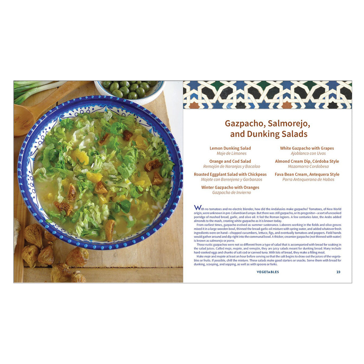 Flavors of Al-Andalus: The Culinary Legacy of Spain Cookbook by Janet Mendel