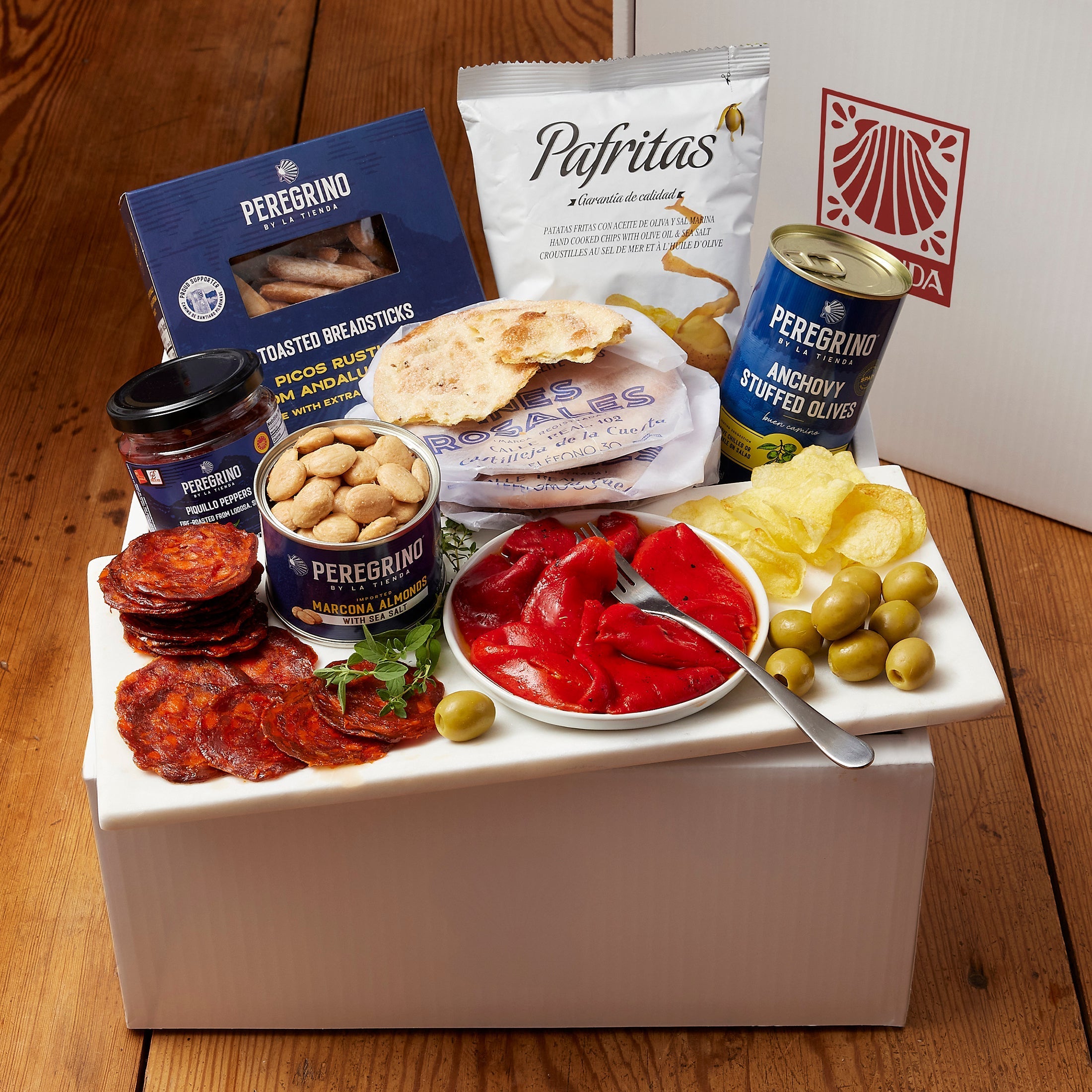 Photo of Tapas for Two Gift Box
