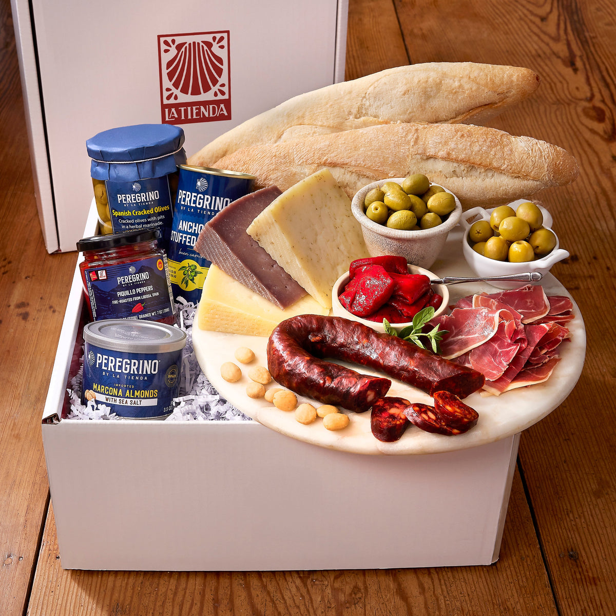 Photo of Spanish Entertaining Gift Box